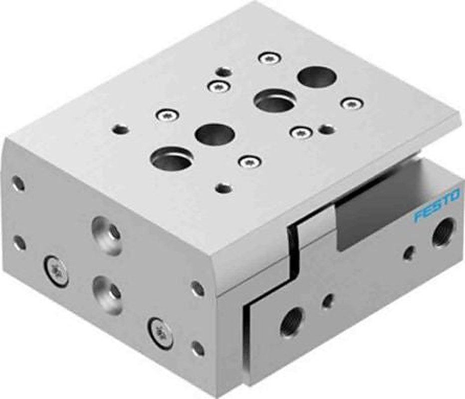 Festo Pneumatic Guided Cylinder - 10 mm 8078862 DGST Series, Double Acting Acting