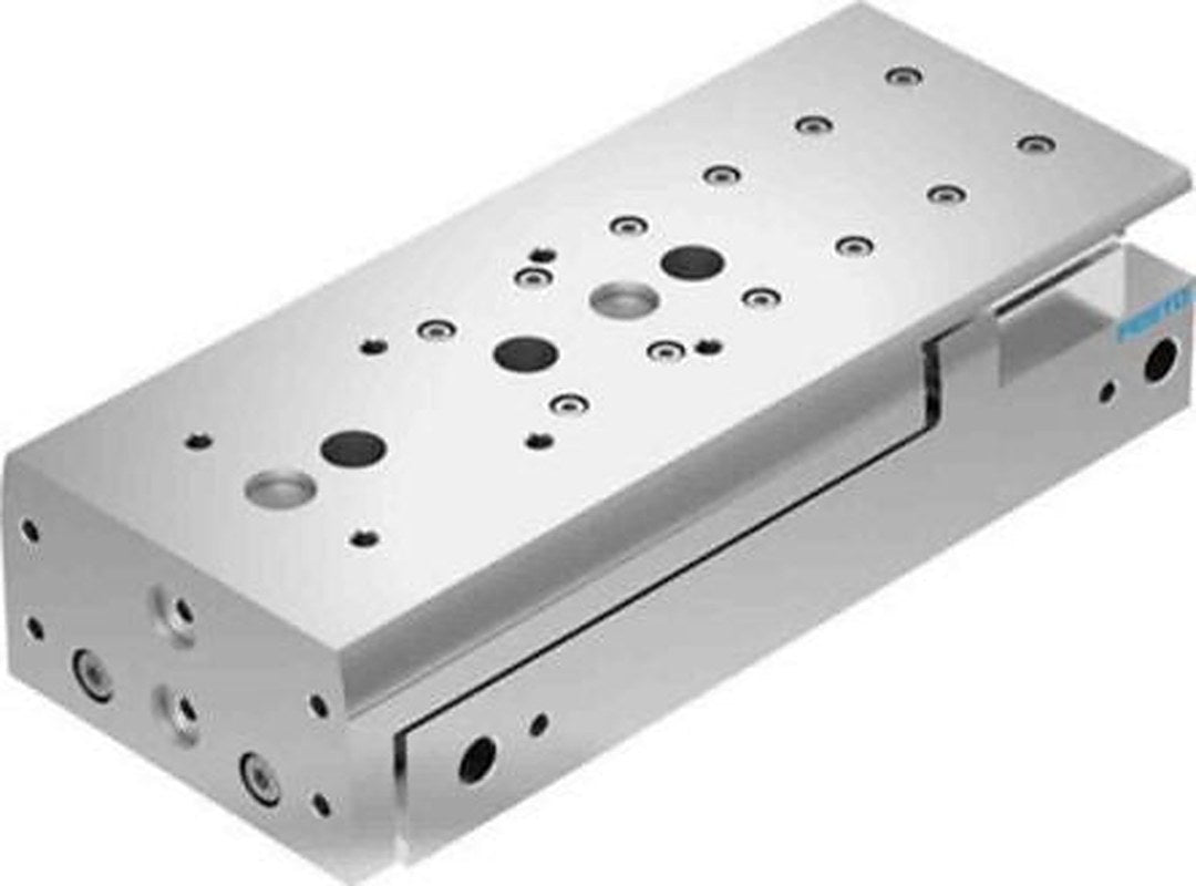 Festo Pneumatic Guided Cylinder - 100 mm 8078868 DGST Series, Double Acting Acting