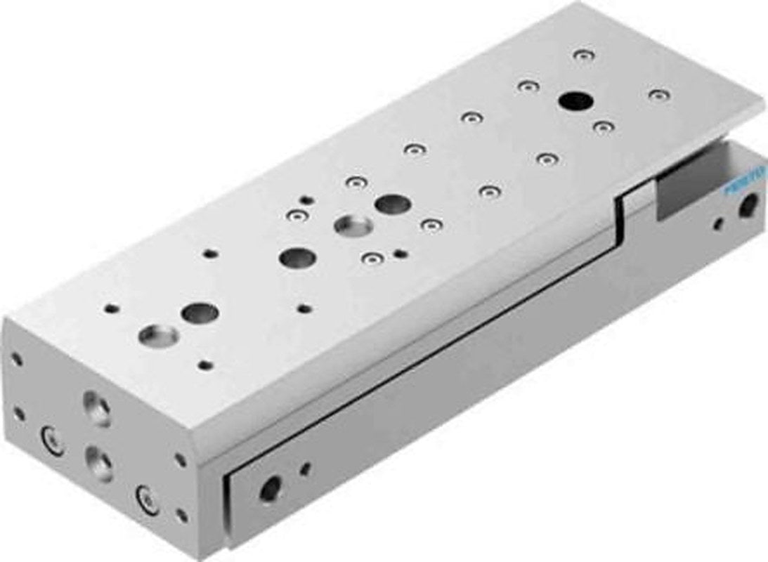Festo Pneumatic Guided Cylinder - 125 mm 8078869 DGST Series, Double Acting Acting