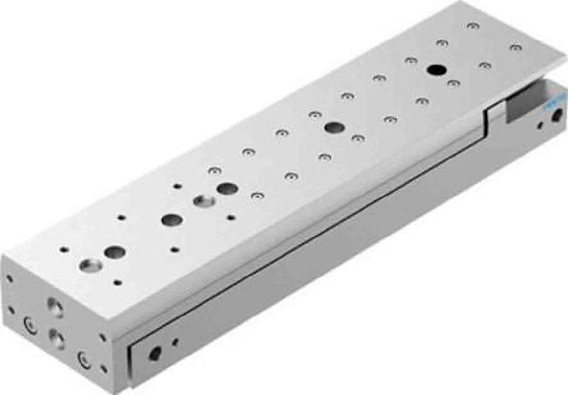 Festo Pneumatic Guided Cylinder - 200 mm 8078871 DGST Series, Double Acting Acting