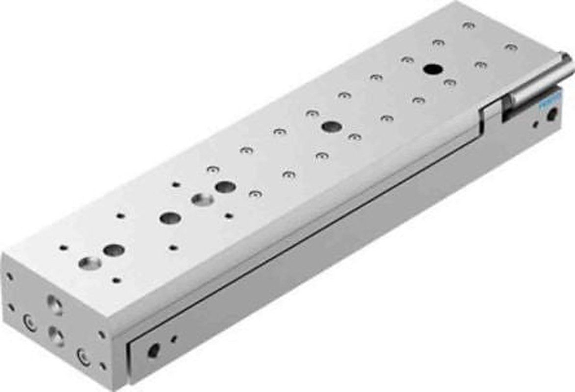 Festo Pneumatic Guided Cylinder - 200 mm 8085190 DGST Series, Double Acting Acting