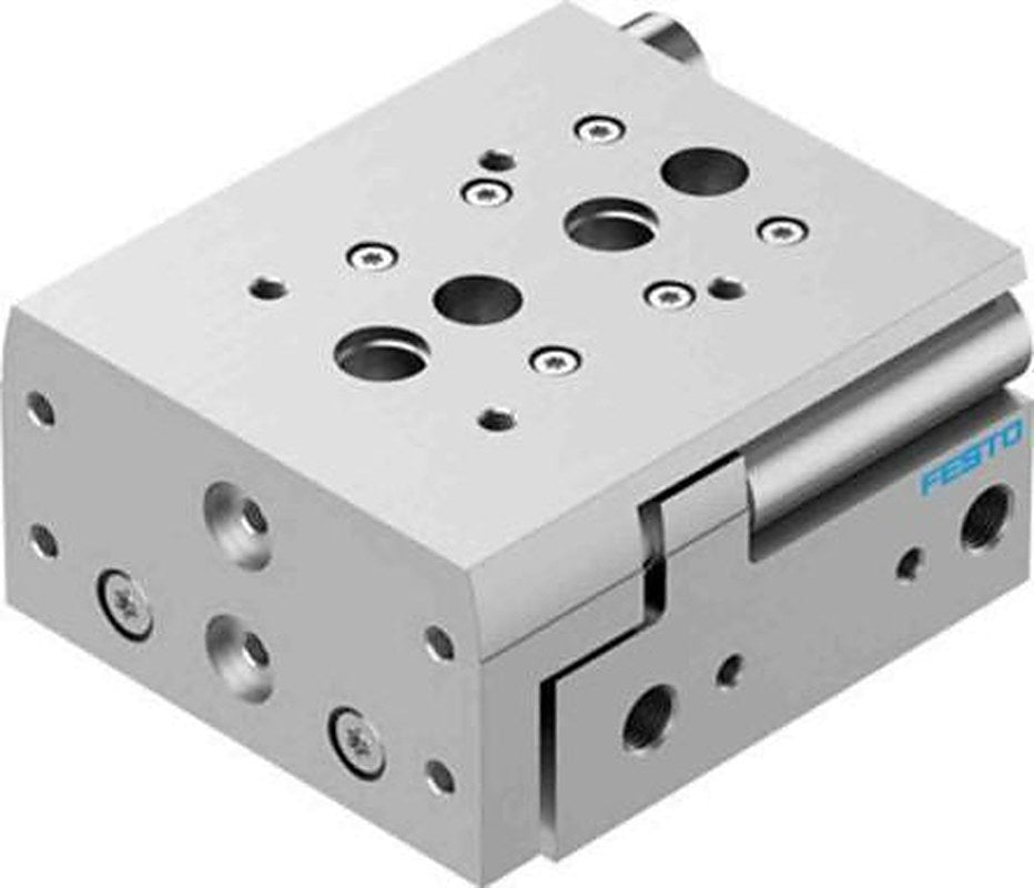 Festo Pneumatic Guided Cylinder - 30 mm 8085183 DGST Series, Double Acting Acting