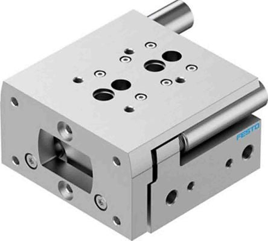 Festo Pneumatic Guided Cylinder - 10 mm 8085149 DGST Series, Double Acting Acting