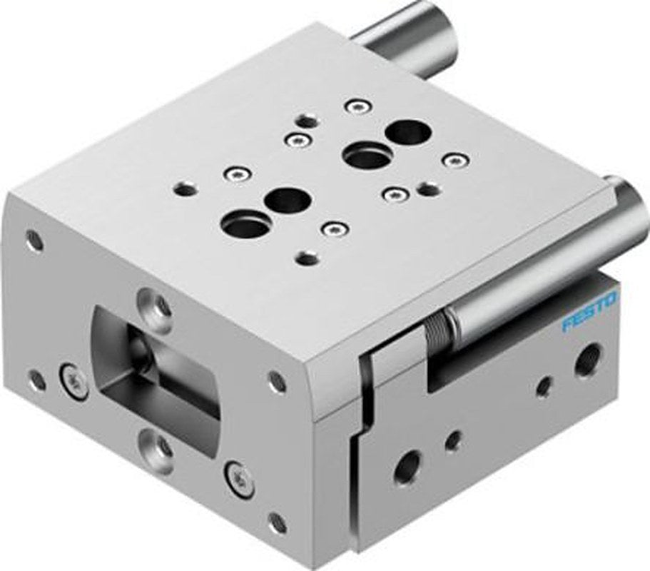 Festo Pneumatic Guided Cylinder - 30 mm 8085191 DGST Series, Double Acting Acting