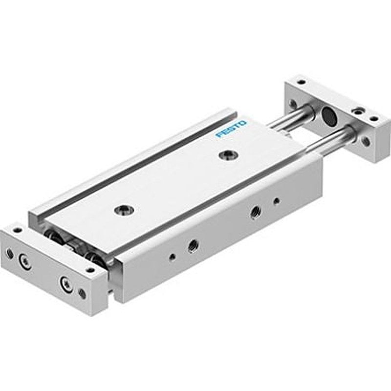 Festo Pneumatic Guided Cylinder - DGTZ-GF-10-20-J-T-P-A 10 mm Bore, DGTZ Series, 20 mm Double Acting Acting