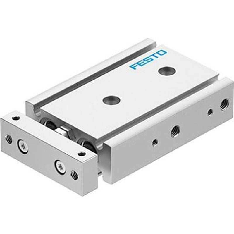 Festo Pneumatic Guided Cylinder - DGTZ-GF-10-20-P-A 10 mm Bore, DGTZ Series, 20 mm Double Acting Acting