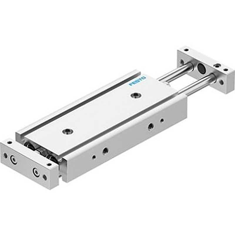 Festo Pneumatic Guided Cylinder - DGTZ-GF-10-30-J-T-P-A 10 mm Bore, DGTZ Series, 30 mm Double Acting Acting
