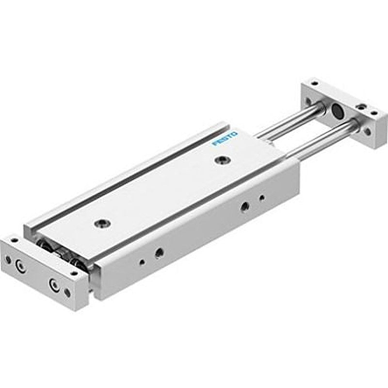 Festo Pneumatic Guided Cylinder - DGTZ-GF-10-40-J-T-P-A 10 mm Bore, DGTZ Series, 40 mm Double Acting Acting