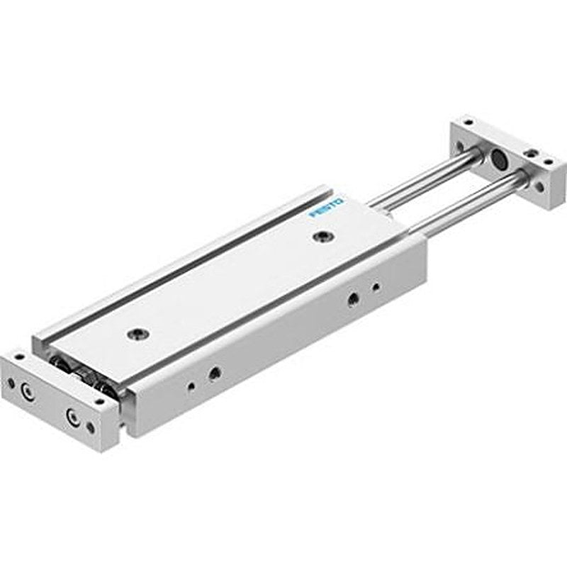 Festo Pneumatic Guided Cylinder - DGTZ-GF-10-50-J-T-P-A 10 mm Bore, DGTZ Series, 50 mm Double Acting Acting