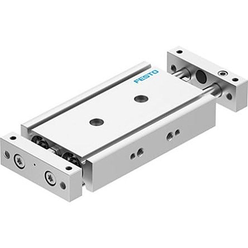 Festo Pneumatic Guided Cylinder - DGTZ-GF-16-10-J-T-P-A 16 mm Bore, DGTZ Series, 10 mm Double Acting Acting