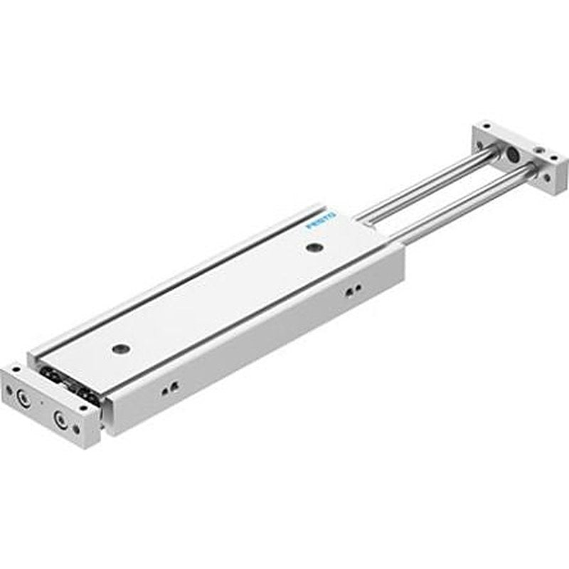 Festo Pneumatic Guided Cylinder - DGTZ-GF-16-100-J-T-P-A 16 mm Bore, DGTZ Series, 100 mm Double Acting Acting