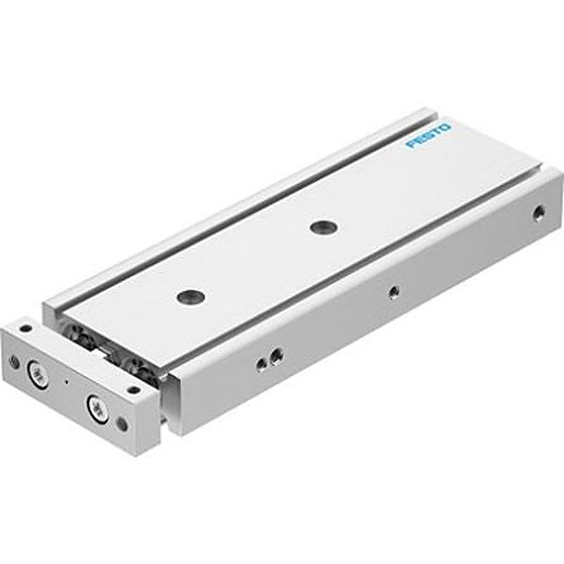 Festo Pneumatic Guided Cylinder - DGTZ-GF-16-100-P-A 16 mm Bore, DGTZ Series, 100 mm Double Acting Acting