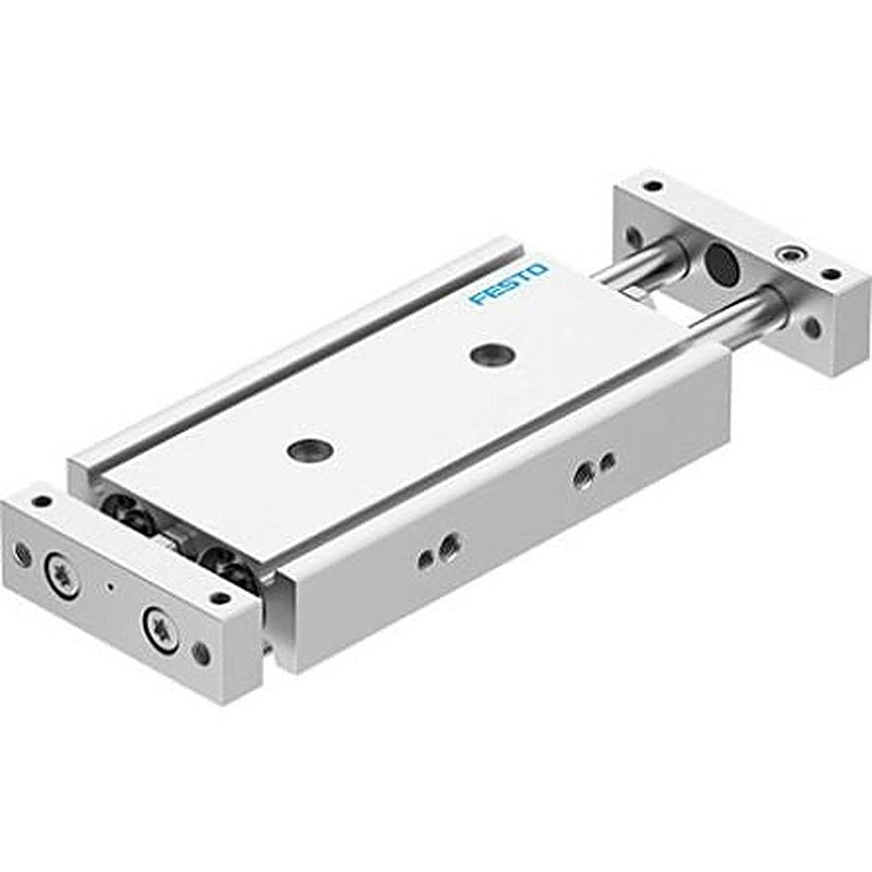 Festo Pneumatic Guided Cylinder - DGTZ-GF-16-20-J-T-P-A 16 mm Bore, DGTZ Series, 20 mm Double Acting Acting
