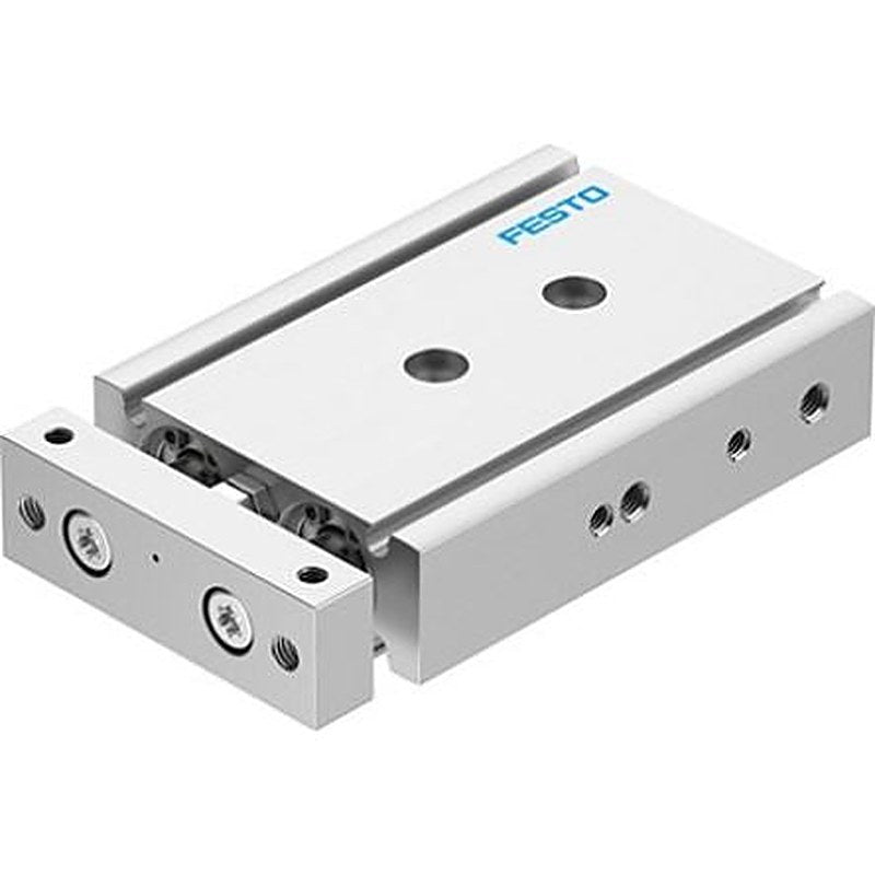 Festo Pneumatic Guided Cylinder - DGTZ-GF-16-20-P-A 16 mm Bore, DGTZ Series, 20 mm Double Acting Acting