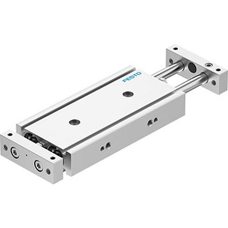 Festo Pneumatic Guided Cylinder - DGTZ-GF-16-30-J-T-P-A 16 mm Bore, DGTZ Series, 30 mm Double Acting Acting