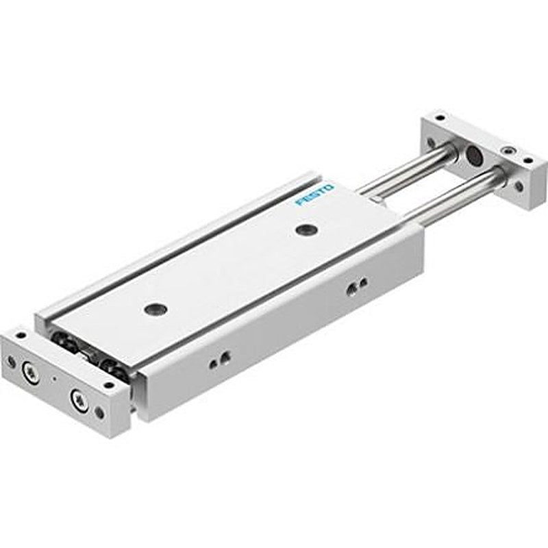 Festo Pneumatic Guided Cylinder - DGTZ-GF-16-50-J-T-P-A 16 mm Bore, DGTZ Series, 50 mm Double Acting Acting