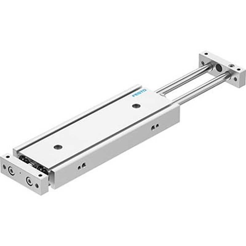 Festo Pneumatic Guided Cylinder - DGTZ-GF-16-80-J-T-P-A 16 mm Bore, DGTZ Series, 80 mm Double Acting Acting