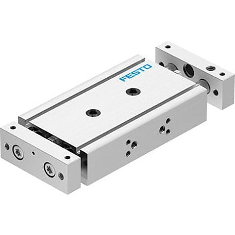 Festo Pneumatic Guided Cylinder - DGTZ-GF-20-10-J-T-P-A 20 mm Bore, DGTZ Series, 10 mm Double Acting Acting