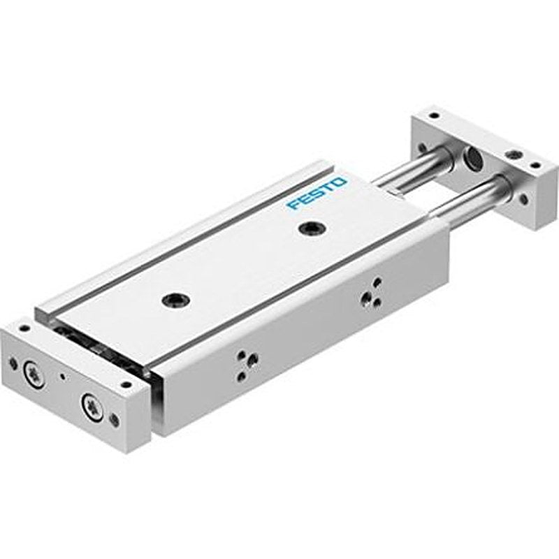 Festo Pneumatic Guided Cylinder - DGTZ-GF-20-40-J-T-P-A 20 mm Bore, DGTZ Series, 40 mm Double Acting Acting