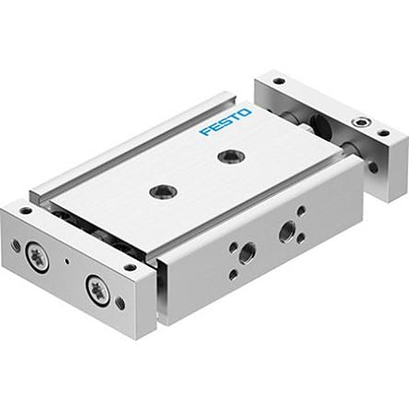 Festo Pneumatic Guided Cylinder - DGTZ-GF-25-10-J-T-P-A 25 mm Bore, DGTZ Series, 10 mm Double Acting Acting