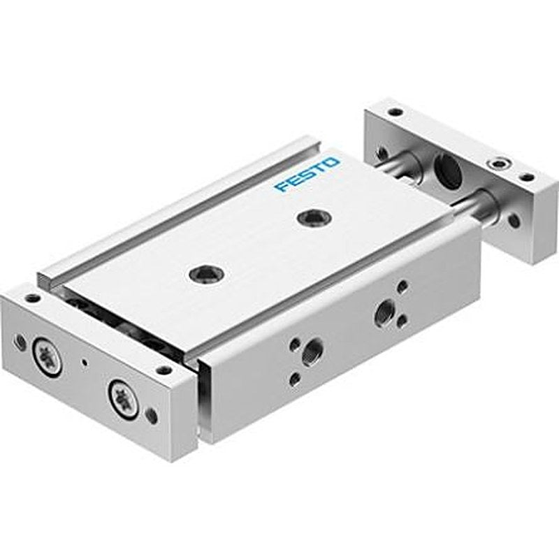 Festo Pneumatic Guided Cylinder - DGTZ-GF-25-20-J-T-P-A 25 mm Bore, DGTZ Series, 20 mm Double Acting Acting