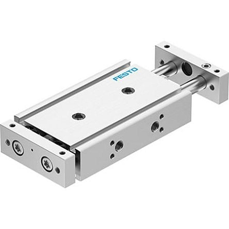 Festo Pneumatic Guided Cylinder - DGTZ-GF-25-30-J-T-P-A 25 mm Bore, DGTZ Series, 30 mm Double Acting Acting