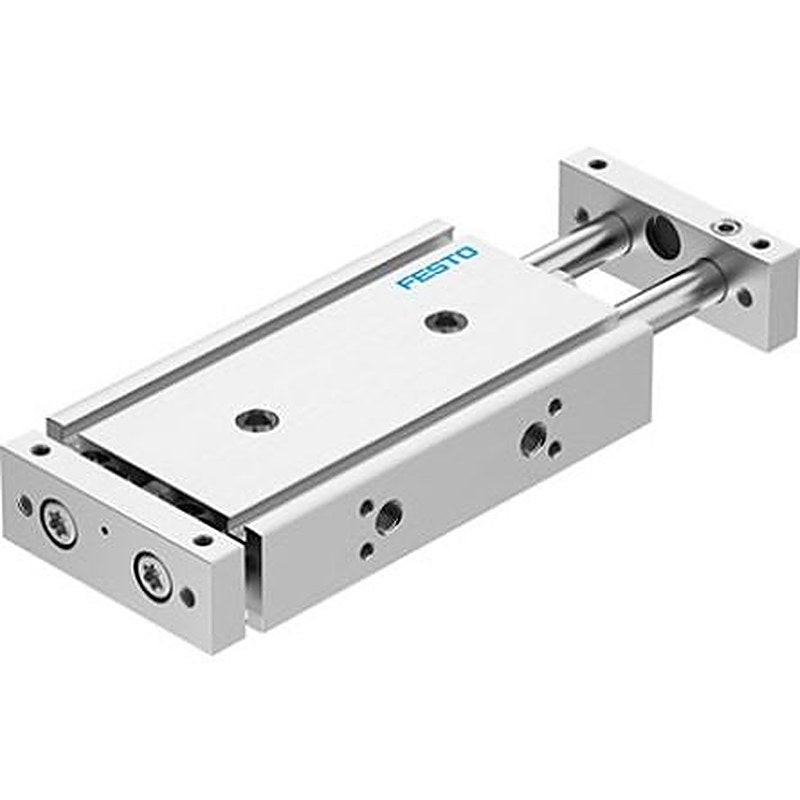 Festo Pneumatic Guided Cylinder - DGTZ-GF-25-40-J-T-P-A 25 mm Bore, DGTZ Series, 40 mm Double Acting Acting