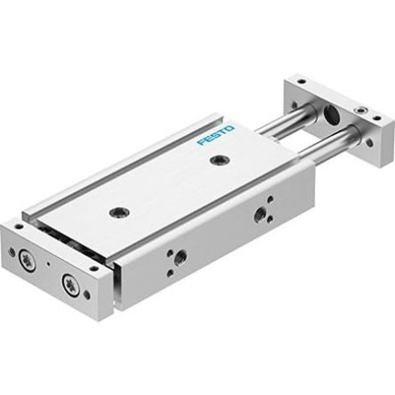 Festo Pneumatic Guided Cylinder - DGTZ-GF-25-50-J-T-P-A 25 mm Bore, DGTZ Series, 50 mm Double Acting Acting
