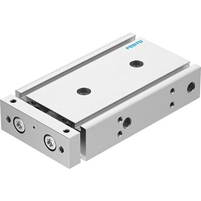 Festo Pneumatic Guided Cylinder - DGTZ-GF-25-60-P-A 25 mm Bore, DGTZ Series, 60 mm Double Acting Acting