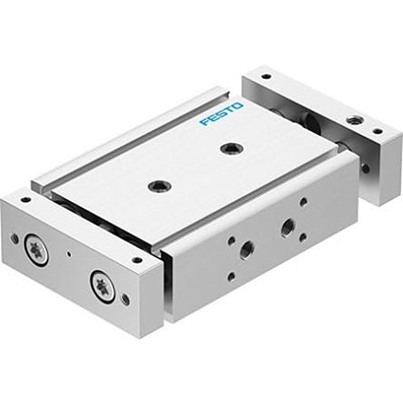 Festo Pneumatic Guided Cylinder - DGTZ-GF-32-10-J-T-P-A 32 mm Bore, DGTZ Series, 10 mm Double Acting Acting