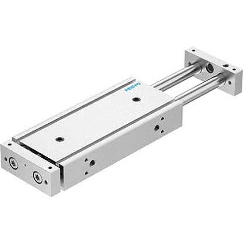 Festo Pneumatic Guided Cylinder - DGTZ-GF-32-100-J-T-P-A 32 mm Bore, DGTZ Series, 100 mm Double Acting Acting