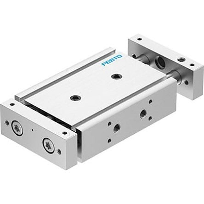 Festo Pneumatic Guided Cylinder - DGTZ-GF-32-20-J-T-P-A 32 mm Bore, DGTZ Series, 20 mm Double Acting Acting
