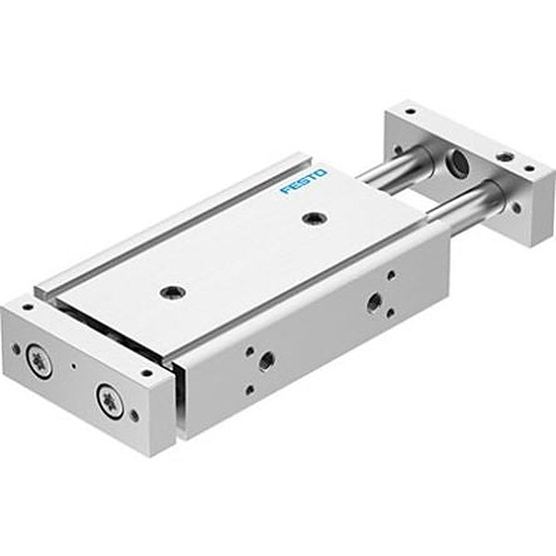 Festo Pneumatic Guided Cylinder - DGTZ-GF-32-50-J-T-P-A 32 mm Bore, DGTZ Series, 50 mm Double Acting Acting