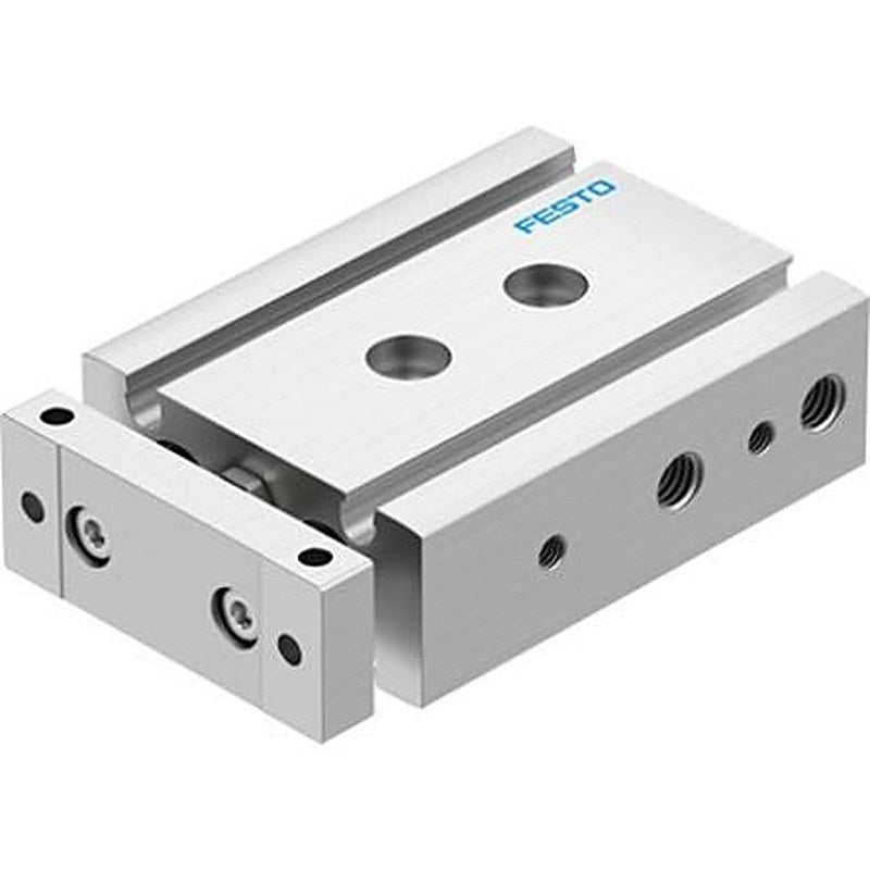 Festo Pneumatic Guided Cylinder - DGTZ-GF-6-10-P-A 6 mm Bore, DGTZ Series, 10 mm Double Acting Acting