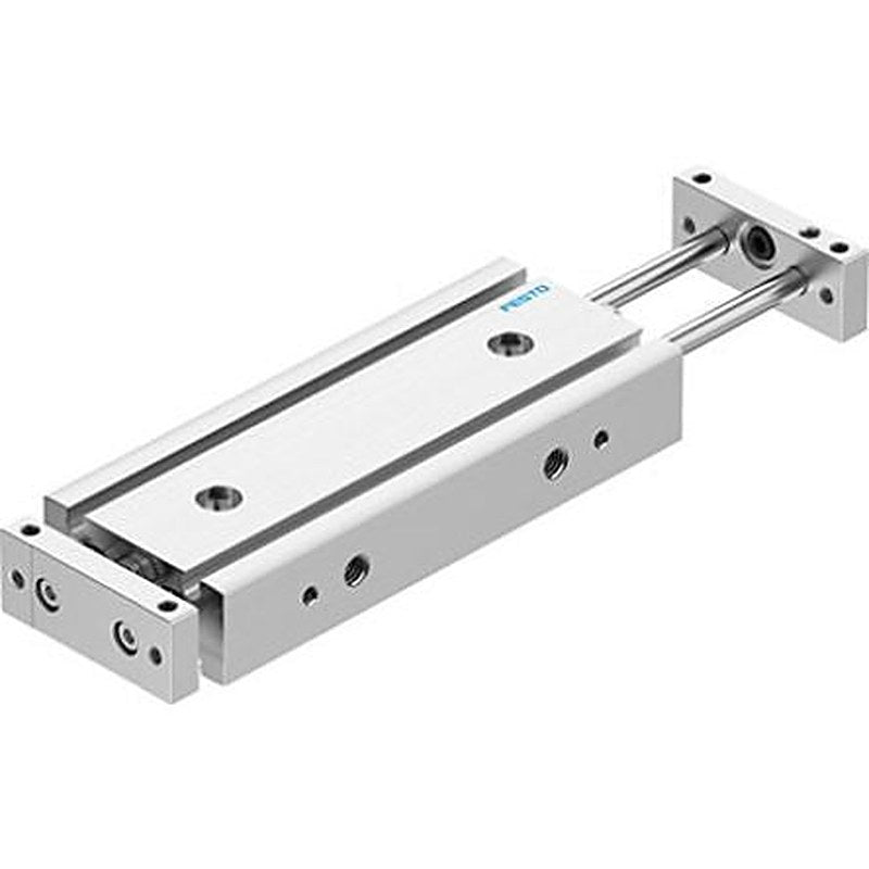 Festo Pneumatic Guided Cylinder - DGTZ-GF-6-30-J-T-P-A 6 mm Bore, DGTZ Series, 30 mm Double Acting Acting