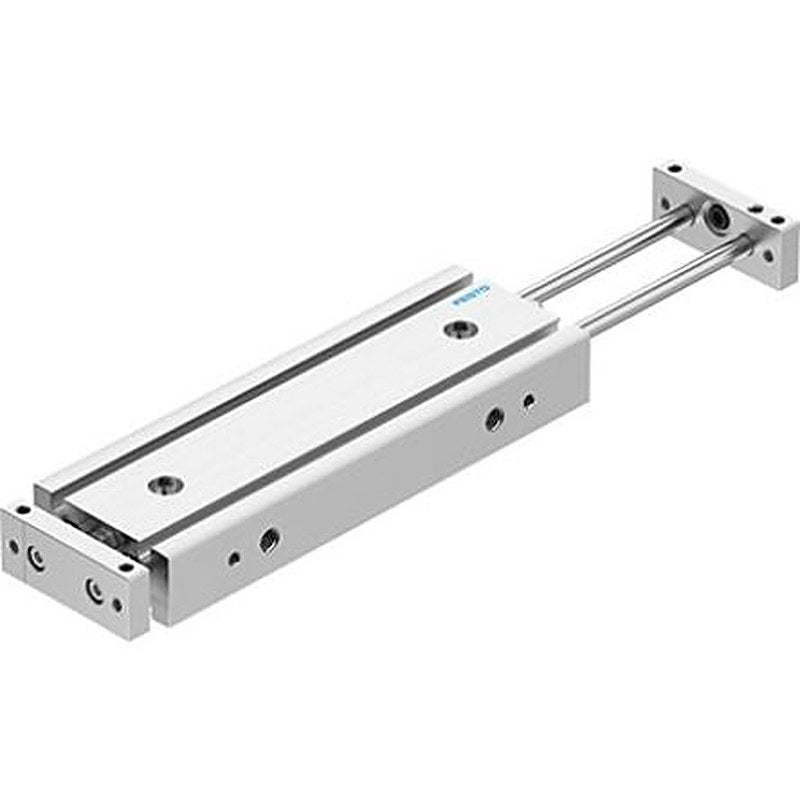 Festo Pneumatic Guided Cylinder - DGTZ-GF-6-50-J-T-P-A 6 mm Bore, DGTZ Series, 50 mm Double Acting Acting
