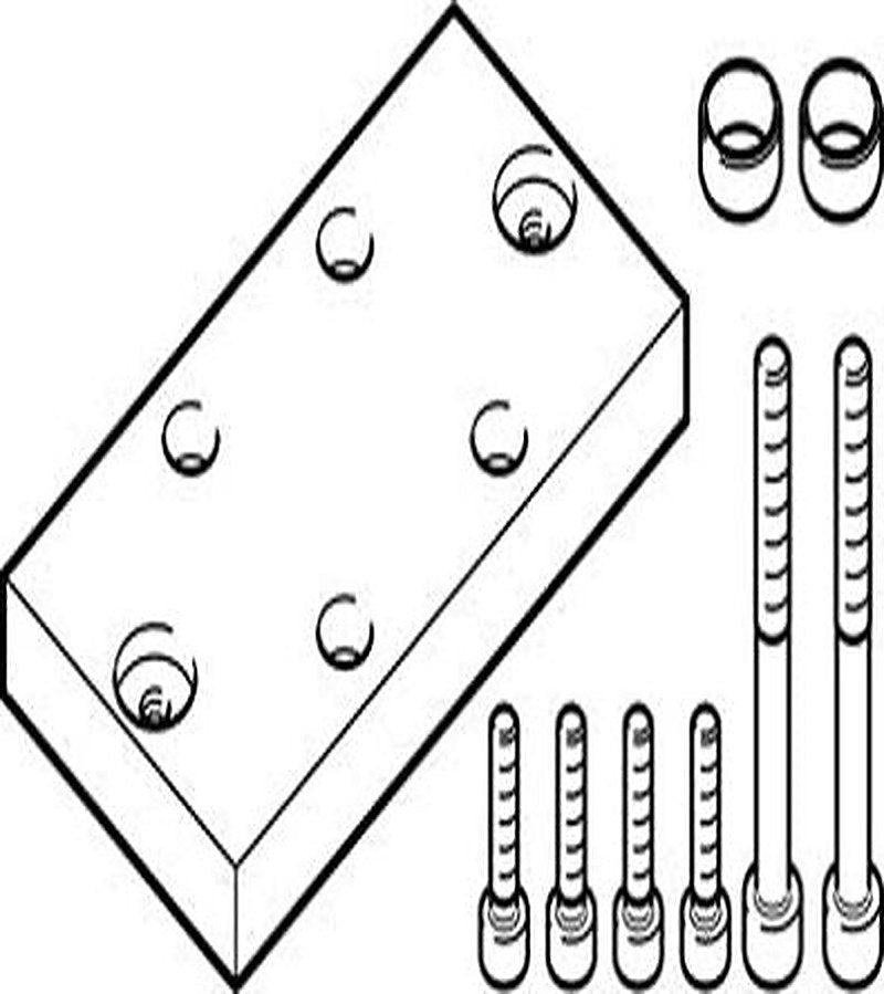 Festo Adapter Kit DHAA-D-E2-25-Q11-32, For Use With Handling Unit