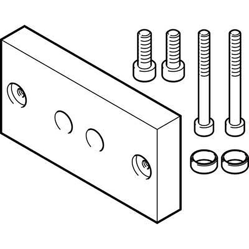 Festo Adapter Kit DHAA-D-G6-25-Q11-25-E, For Use With Handling Unit
