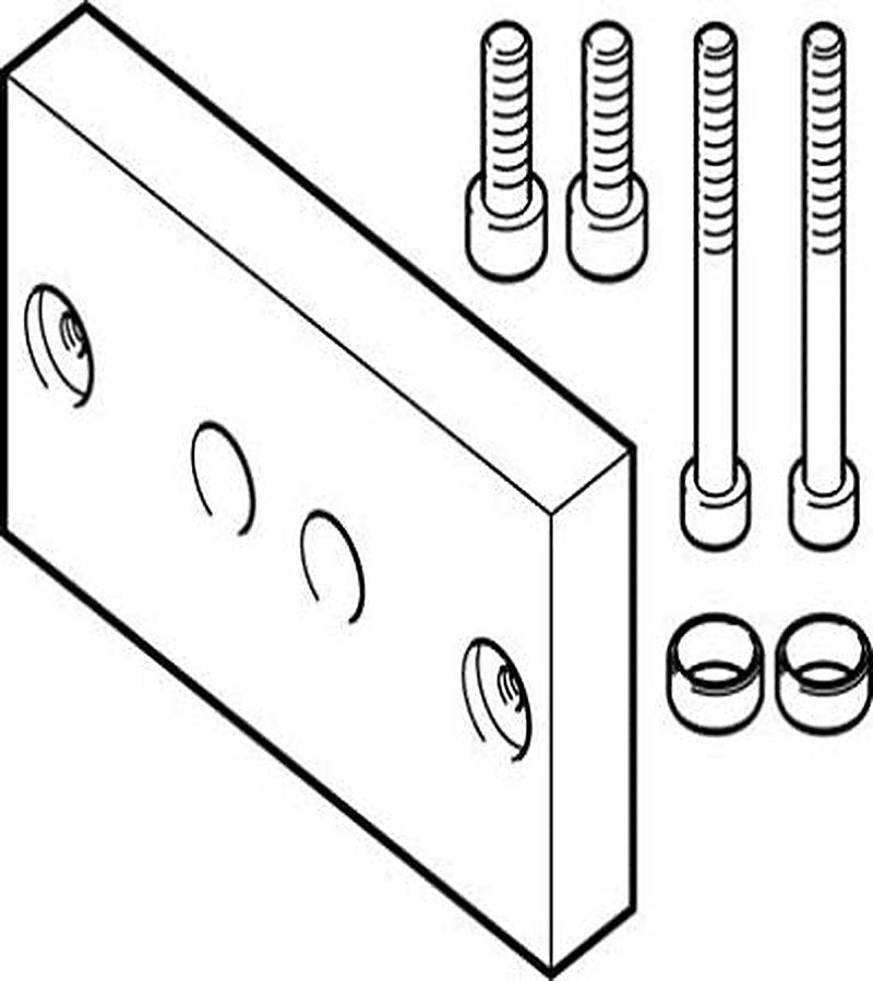 Festo Adapter Kit DHAA-D-G6-25-Q11-25, For Use With Handling Unit