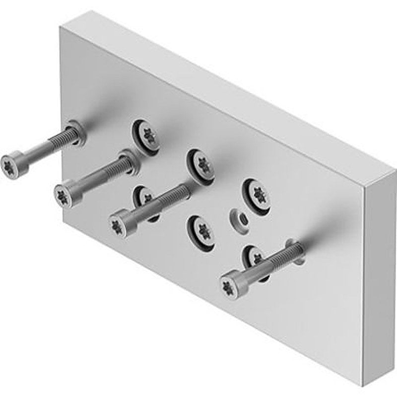 Festo Adapter Kit DHAA-D-G8-H-16-50-G8-12-40, For Use With Pneumatic Cylinder & Actuator