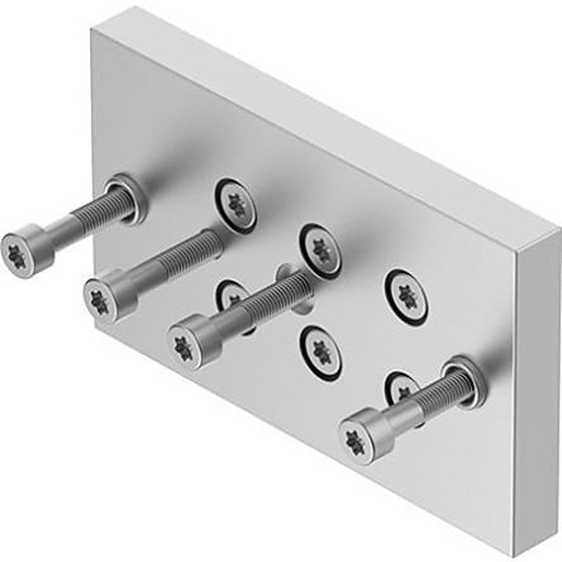 Festo Adapter Kit DHAA-D-G8-H-16-50-G8-16-40, For Use With Pneumatic Cylinder & Actuator