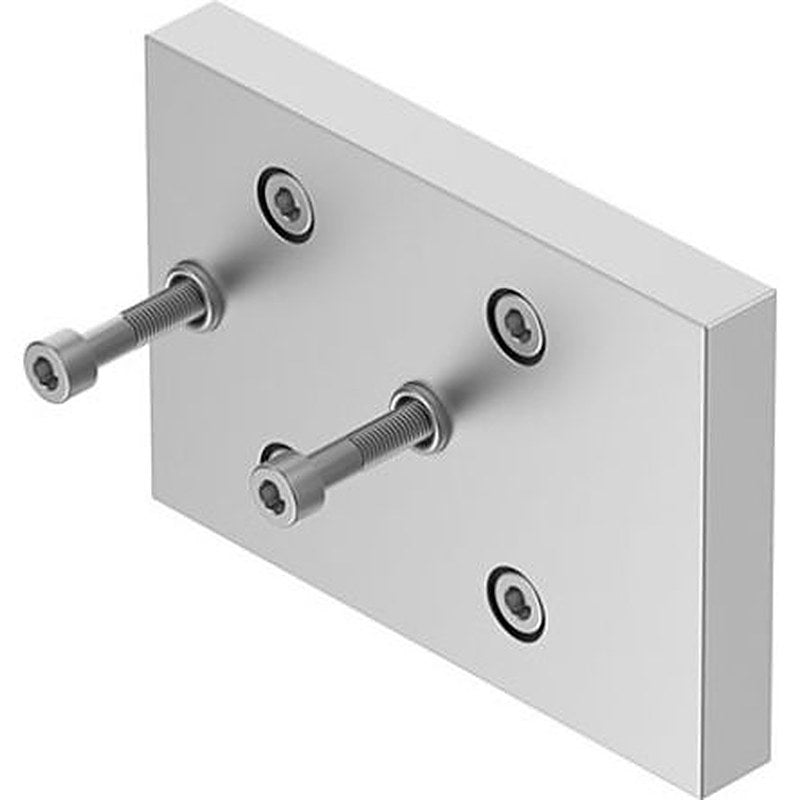 Festo Adapter Kit DHAA-D-G8-H-20-10-G8-16-10, For Use With Pneumatic Cylinder & Actuator