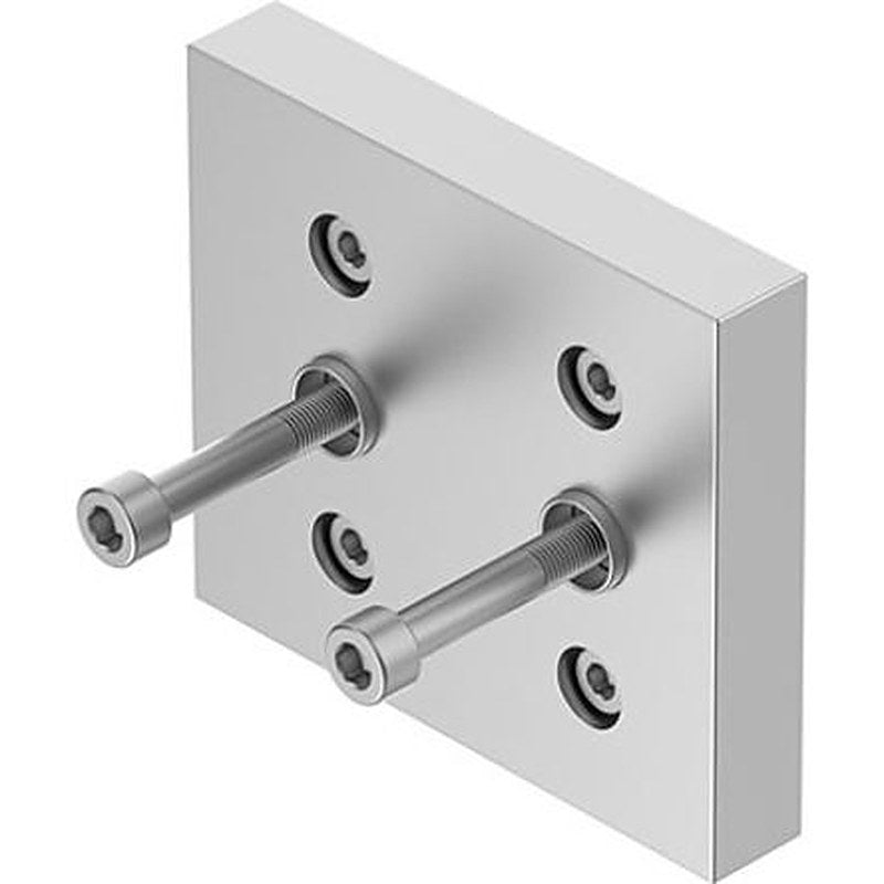 Festo Adapter Kit DHAA-D-G8-H-20-10-G8-20-10, For Use With Pneumatic Cylinder & Actuator