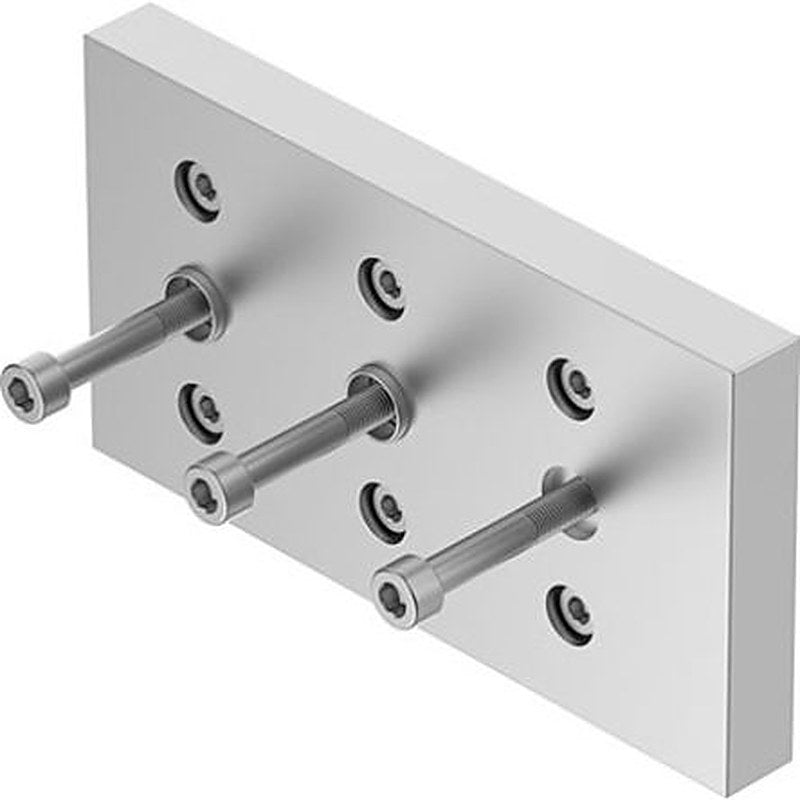 Festo Adapter Kit DHAA-D-G8-H-20-80-G8-20-50, For Use With Pneumatic Cylinder & Actuator