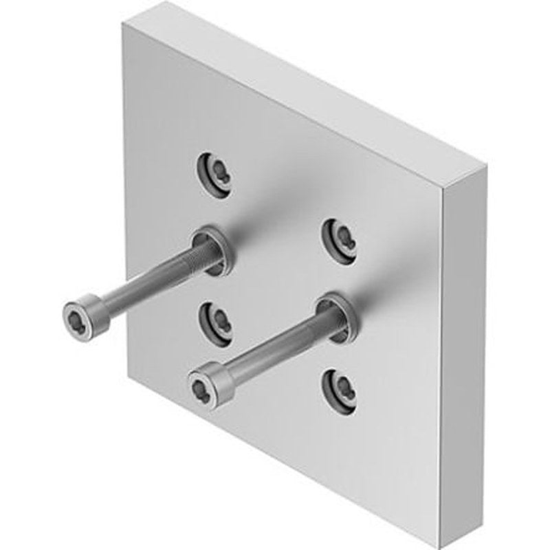 Festo Adapter Kit DHAA-D-G8-H-25-10-G8-25-10, For Use With Pneumatic Cylinder & Actuator