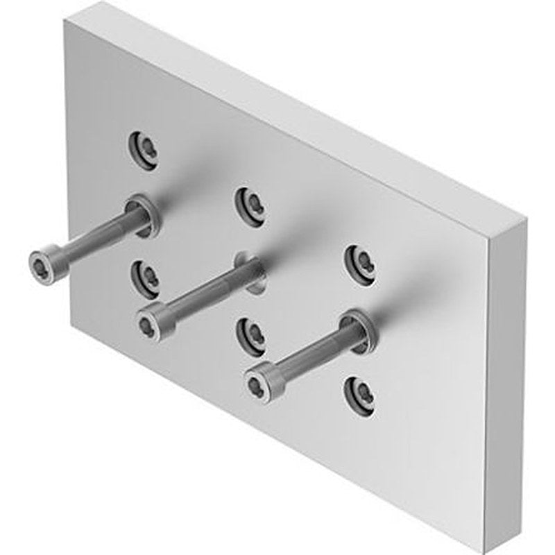 Festo Adapter Kit DHAA-D-G8-H-25-80-G8-20-50, For Use With Pneumatic Cylinder & Actuator