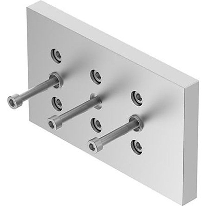 Festo Adapter Kit DHAA-D-G8-H-25-80-G8-25-50, For Use With Pneumatic Cylinder & Actuator