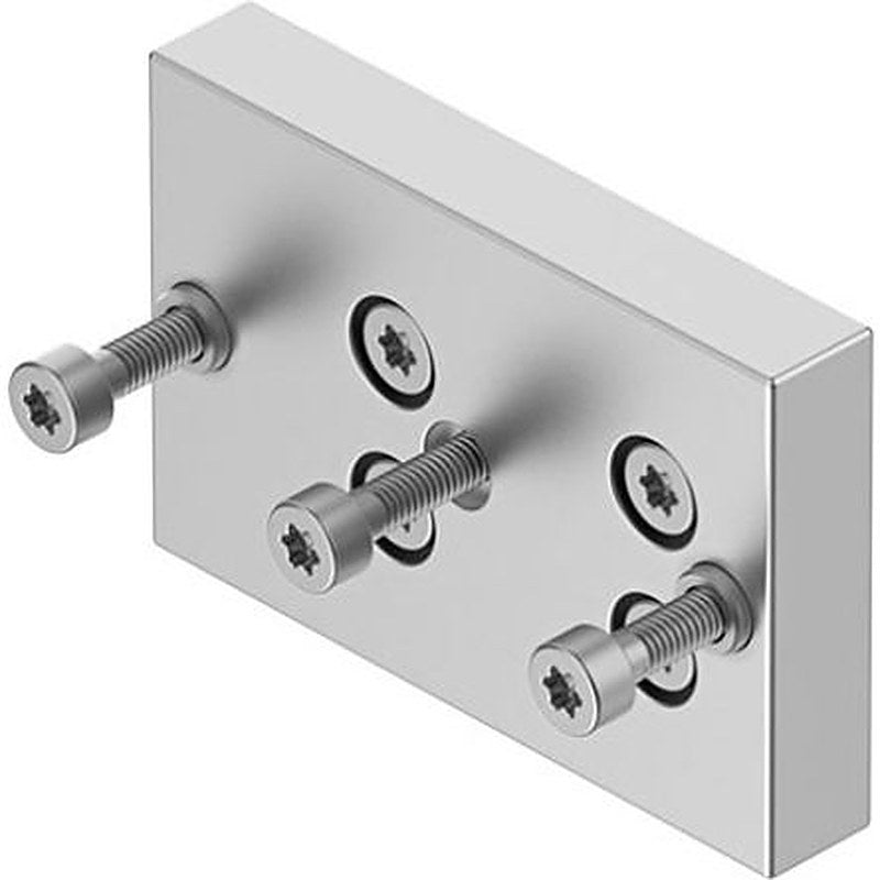 Festo Adapter Kit DHAA-D-G8-H-6-10-G8-6-10, For Use With Pneumatic Cylinder & Actuator