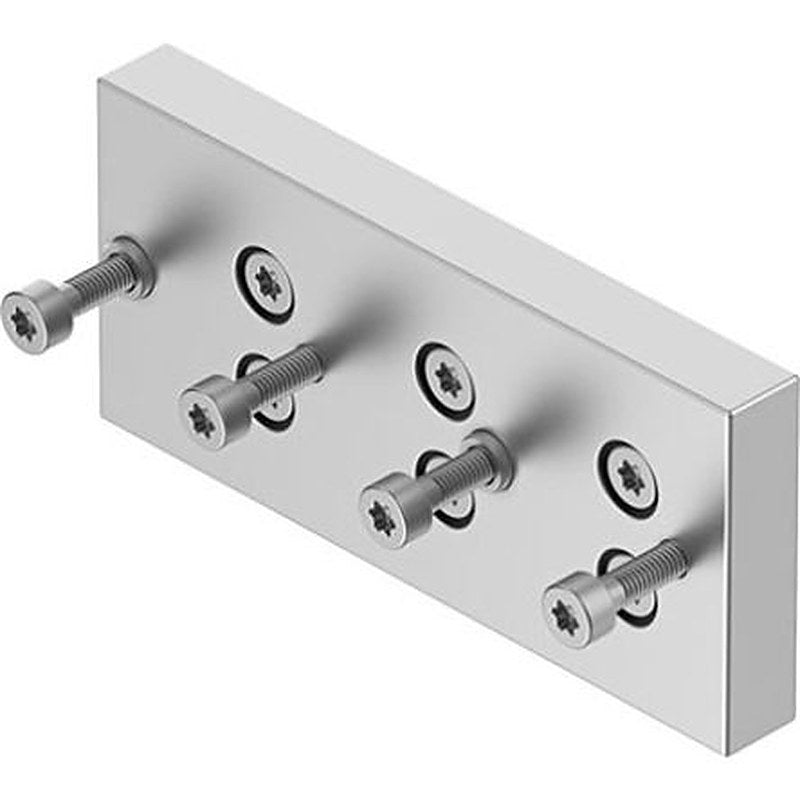 Festo Adapter Kit DHAA-D-G8-H-6-40-G8-6-30, For Use With Pneumatic Cylinder & Actuator