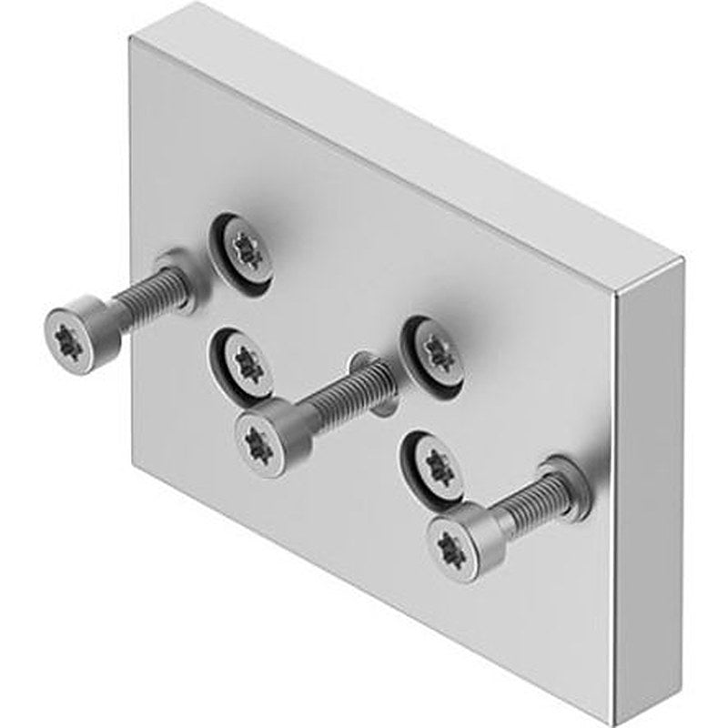 Festo Adapter Kit DHAA-D-G8-H-8-10-G8-68-10, For Use With Pneumatic Cylinder & Actuator